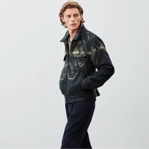 NWT Todd Snyder Navajo Print Guide Jacket